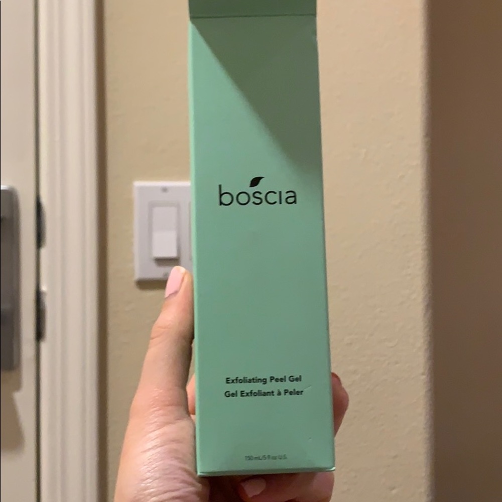 Boscia exfoliating peel gel